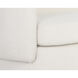 Valence Maya White Sofa